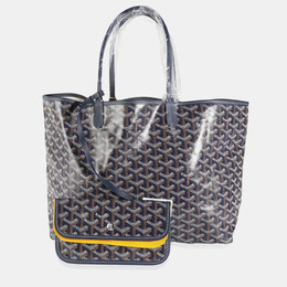 Goyard: Синяя сумка 