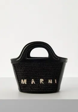 Marni: Чёрная сумка 