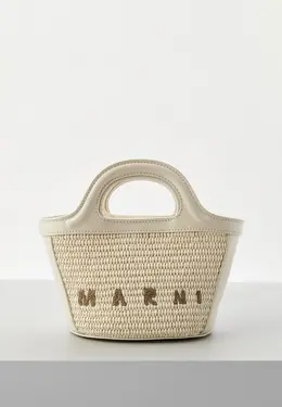 Marni: Белая сумка 