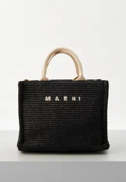 Marni: Чёрная сумка 