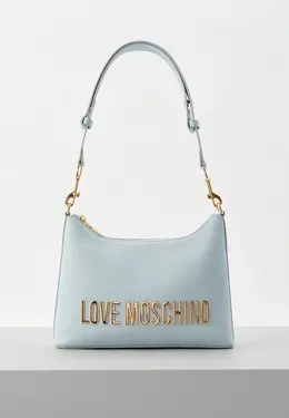 Love Moschino: Голубая сумка 