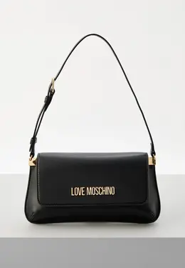 Love Moschino: Чёрная сумка 