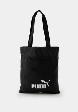 PUMA: Чёрная сумка 