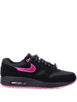 Nike: Чёрные кроссовки  Air Max 1