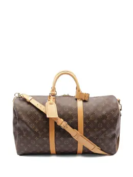 Louis Vuitton Pre-Owned: Коричневая сумка 