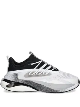 adidas: Белые кроссовки 