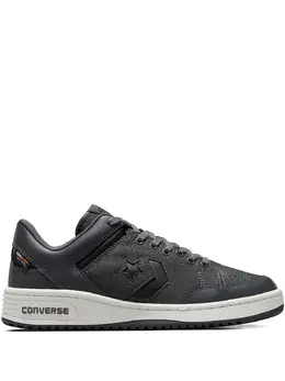 Converse: Чёрные кроссовки 