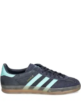 adidas: Синие кроссовки  Gazelle