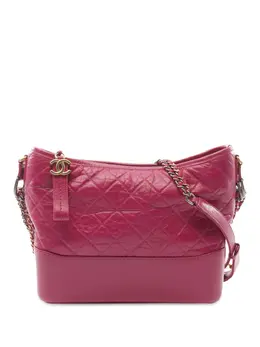 CHANEL Pre-Owned: Розовая сумка через плечо 