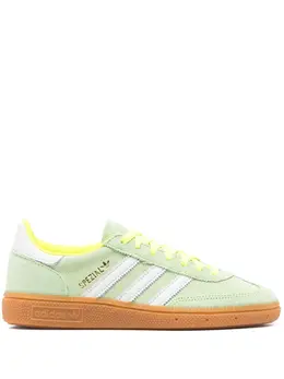 adidas: Зелёные кроссовки  Handball Spezial