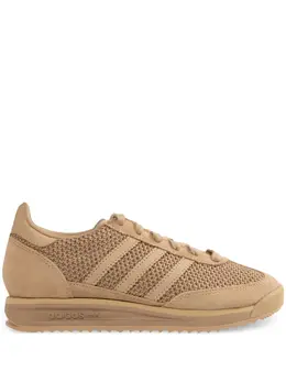 adidas: Бежевые кроссовки  SL-72