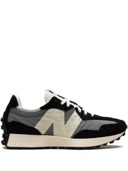 New Balance: Чёрные кроссовки  327