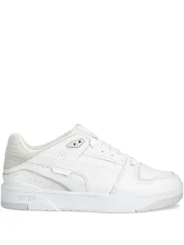PUMA: Белые кроссовки  Slipstream