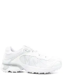 Salomon: Белые кроссовки 