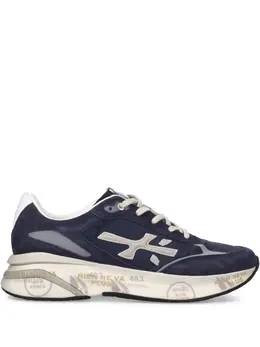Premiata: Синие кроссовки 