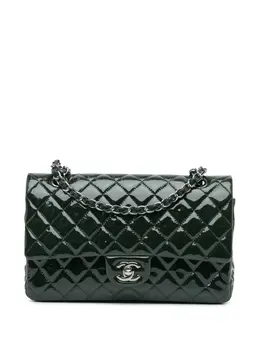 CHANEL Pre-Owned: Голубая сумка 