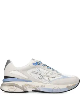 Premiata: Белые кроссовки 