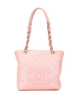 CHANEL Pre-Owned: Розовая сумка-шоппер 