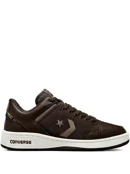 Converse: Коричневые кроссовки 