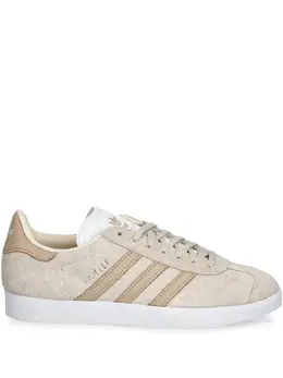 adidas: Бежевые кроссовки  Gazelle