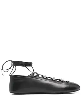Alexander Wang: Чёрные балетки 