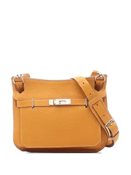 Hermès Pre-Owned: Жёлтая сумка через плечо 