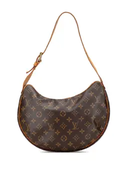 Louis Vuitton Pre-Owned: Коричневая сумка 