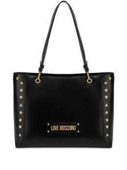 Love Moschino: Чёрная сумка 