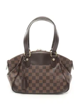 Louis Vuitton Pre-Owned: Коричневая сумка 