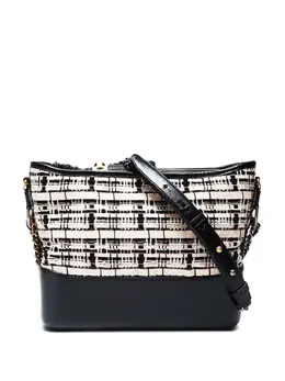 CHANEL Pre-Owned: Чёрная сумка 