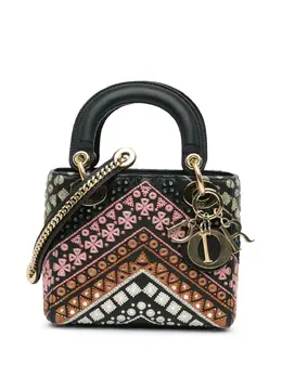Christian Dior Pre-Owned: Чёрная сумка 