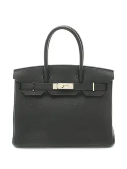 Hermès Pre-Owned: Чёрная сумка 