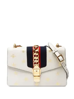 Gucci Pre-Owned: Белая сумка 