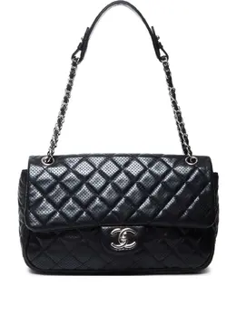 CHANEL Pre-Owned: Чёрная сумка 