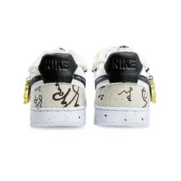Nike: Белые кроссовки  Court Vision