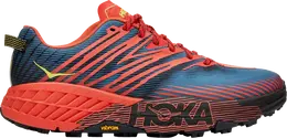 Hoka One One: Голубые кроссовки 