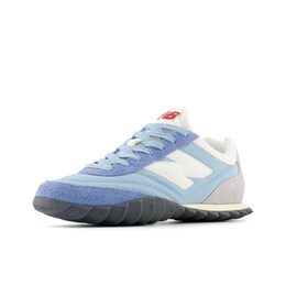 New Balance: Синие кроссовки 