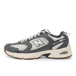 New Balance: Серые кроссовки  530