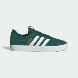 Adidas: Зелёные кроссовки 