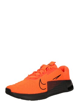 Nike: Оранжевые кроссовки 