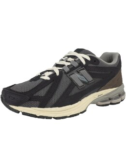 New Balance: Тёмные кроссовки 