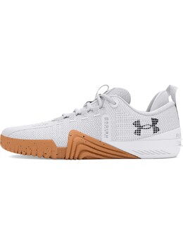 Under Armour: Белые кроссовки 