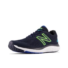 New Balance: Тёмные кроссовки  Fresh Foam