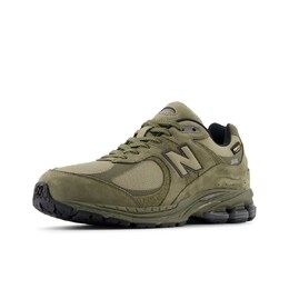 New Balance: Тёмные кроссовки  2002R