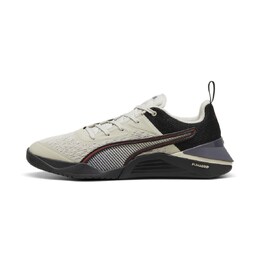 PUMA: Тёмные кроссовки 