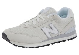 New Balance: Белые кроссовки  515