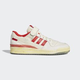 Adidas: Белые кроссовки  Forum 84