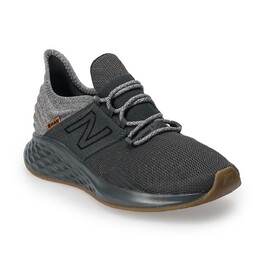 New Balance: Чёрные кроссовки  Fresh Foam