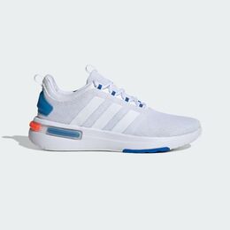 Adidas: Белые кроссовки 