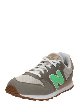 New Balance: Коричневые кроссовки  500